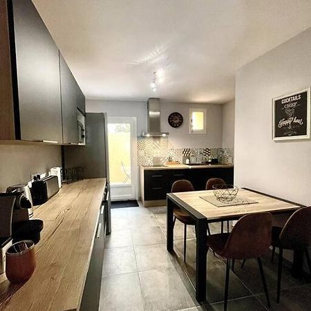 Jolie Maison De Ville - 4 Personnes - Wifi - Tv Mauguio Exteriér fotografie